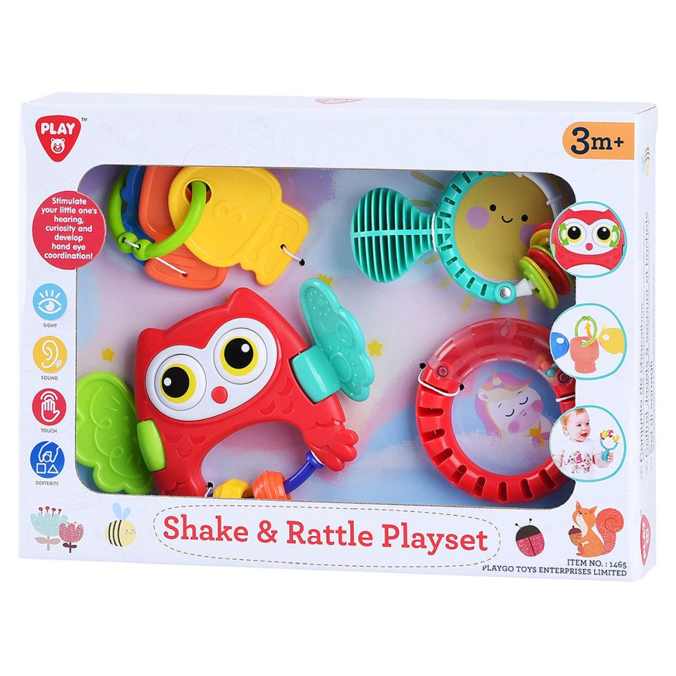 SHAKE & RATTLE PLAYSET **