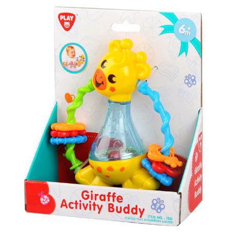BUDDY D'ACTIVITÉ GIRAFE *