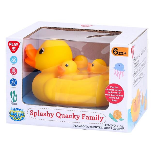 SPLASHY QUACKY FAMILY *