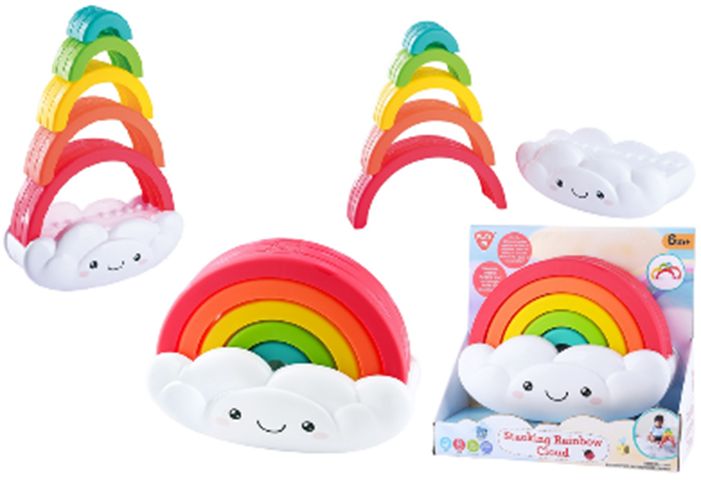 STAPELUNG DER REGENBOGENWOLKE *
