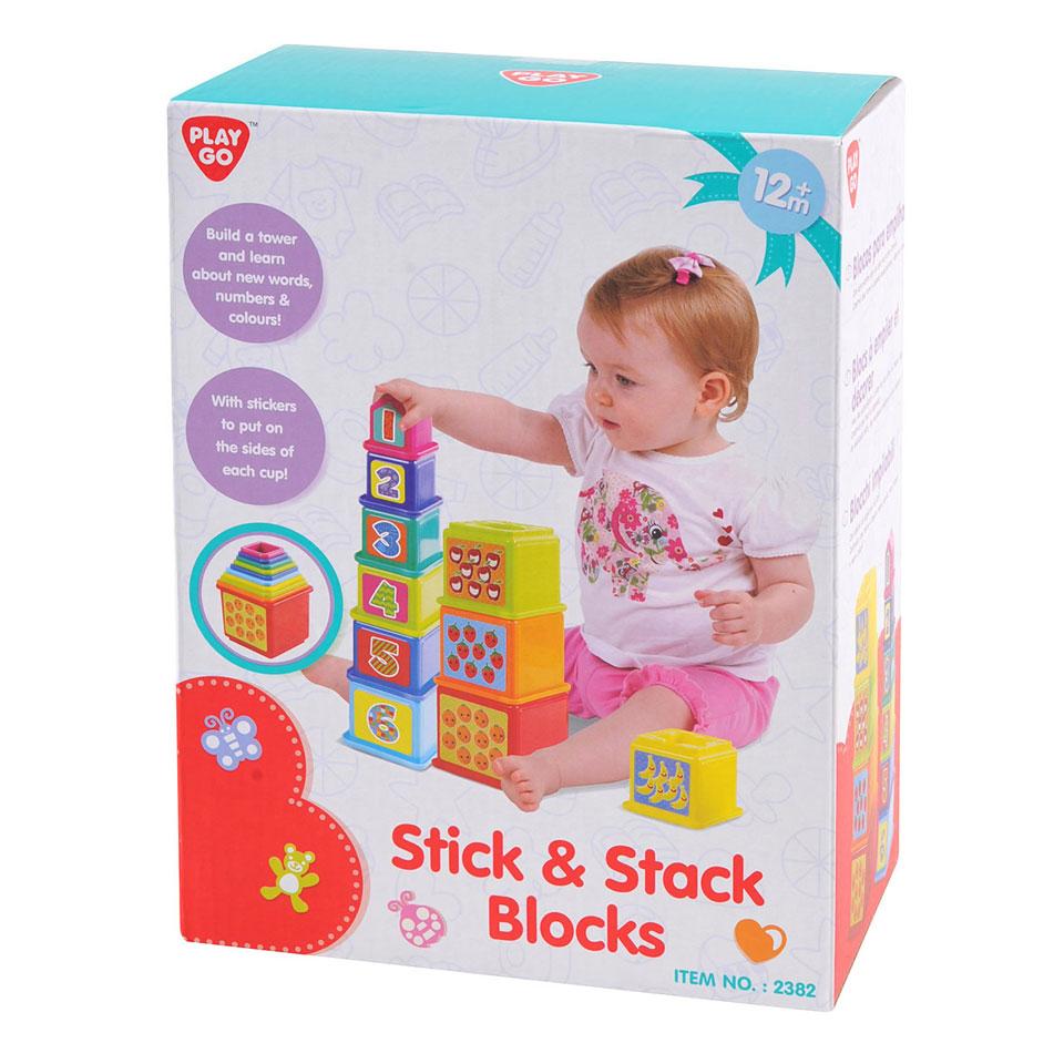 Stick & Stack Blocks