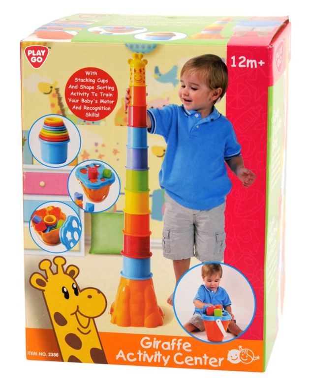 Giraf stapeltoren emmer