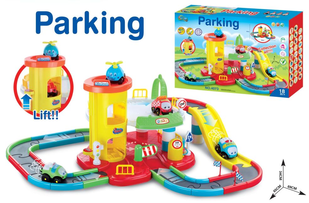 Parkeergarage speelset B/O