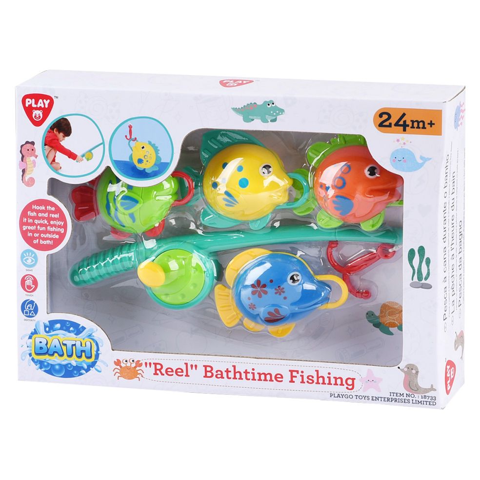 "REEL" BATHTIME FISHING * (BIG HOOK)