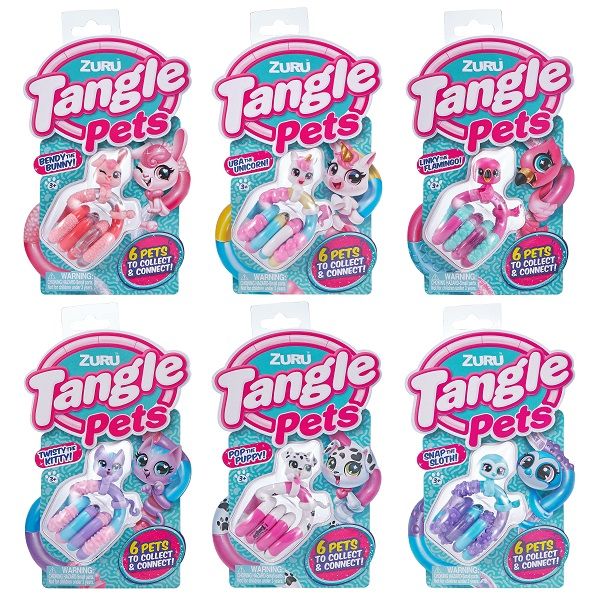 8507 Tangle Pets Junior carton 24