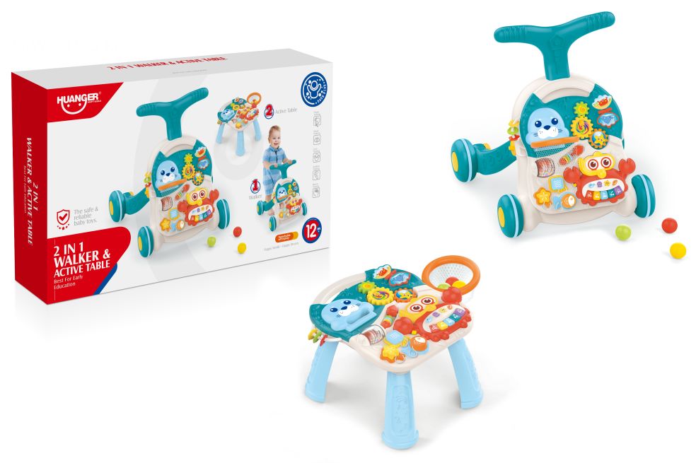 2 in 1 Baby Learning