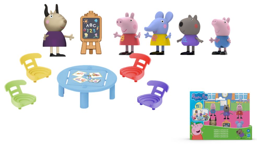 F88685L0 Peppa Pig Playgroup