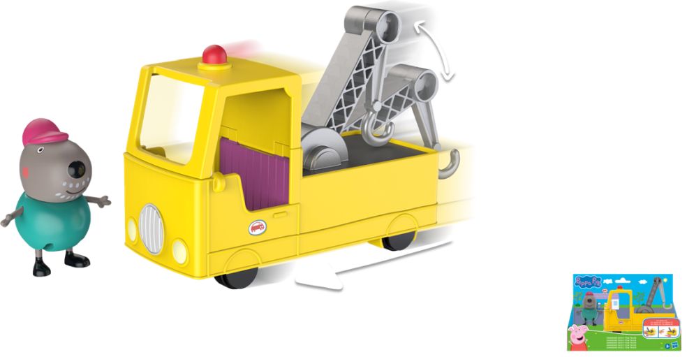F95195L0 Peppa Pig Tow Truck