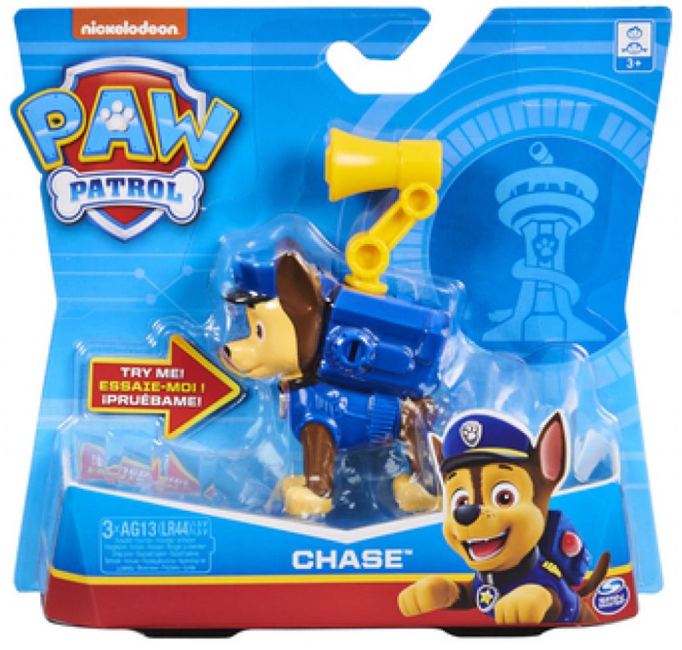 Paw patrol  ACTION PACK PUP & BADGE