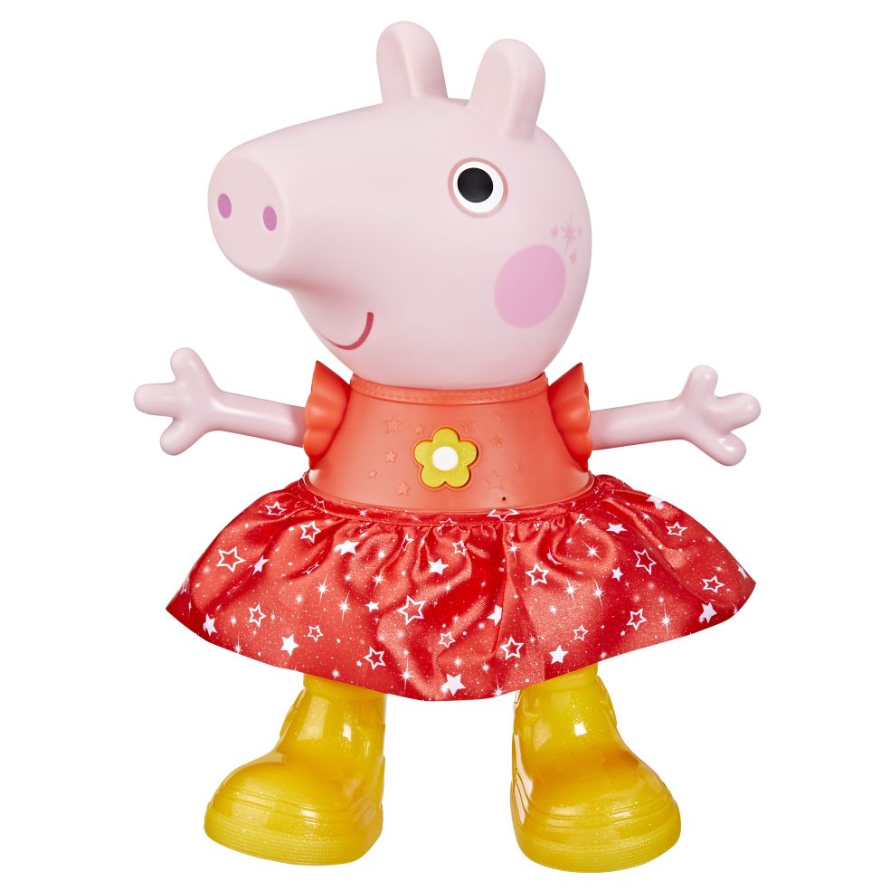 F8873 Peppa Pig 30cm interactief Figuur