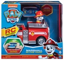 PAW Patrol Marshall RC Camion de pompiers 1:24