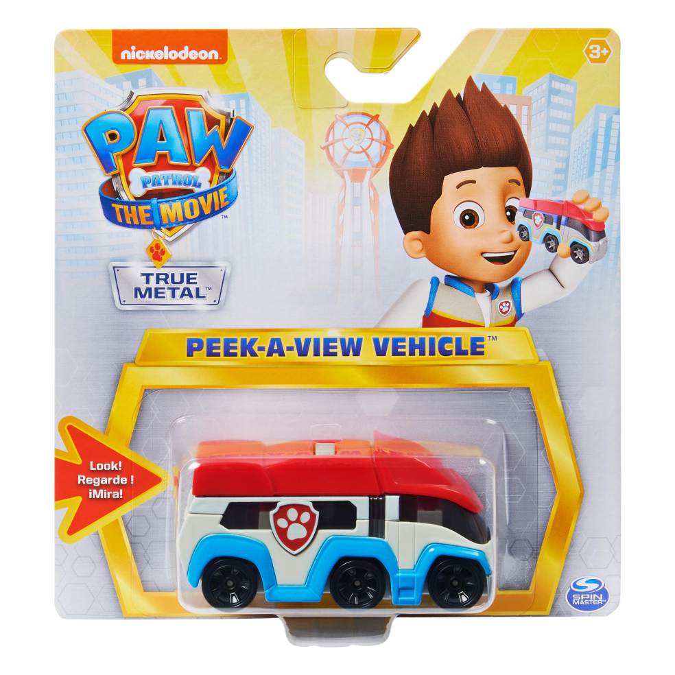 PAW pat The Movie True Met Peek-a-View