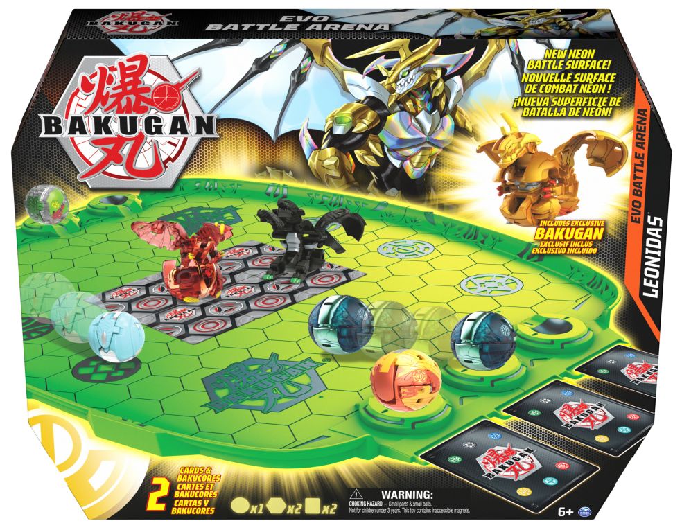 Bakugan -  Evolutions (S4) - Evo Battle Arena