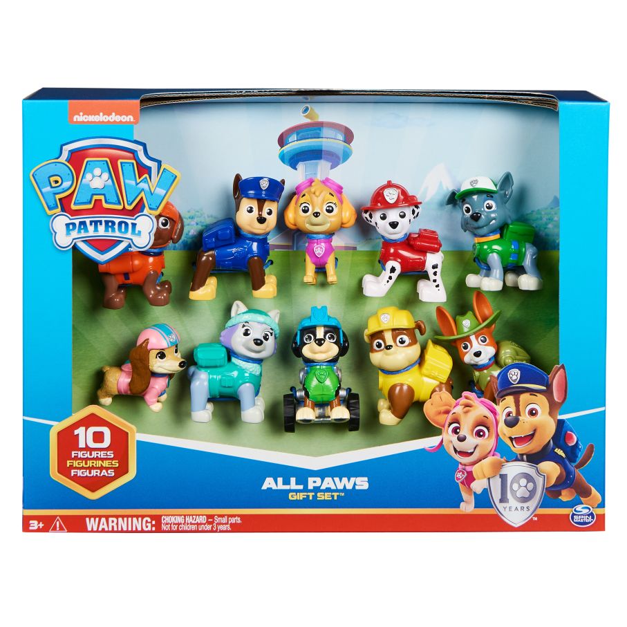 PAW Patrol - 10 Figures Gift Pack (Assortment)