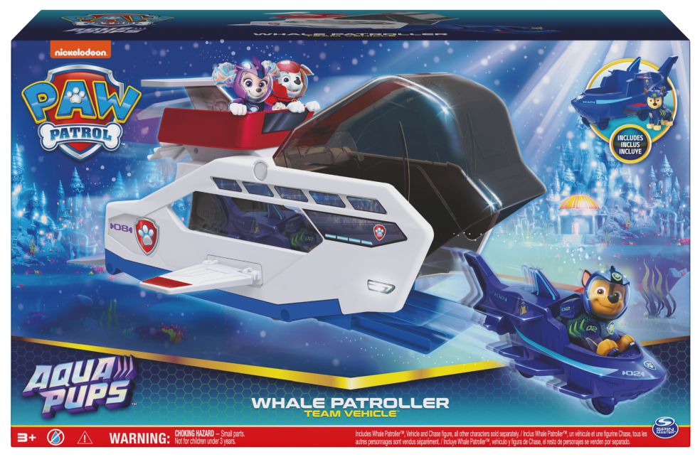 PAW Patrol – Aqua Pups – Whale Patroller