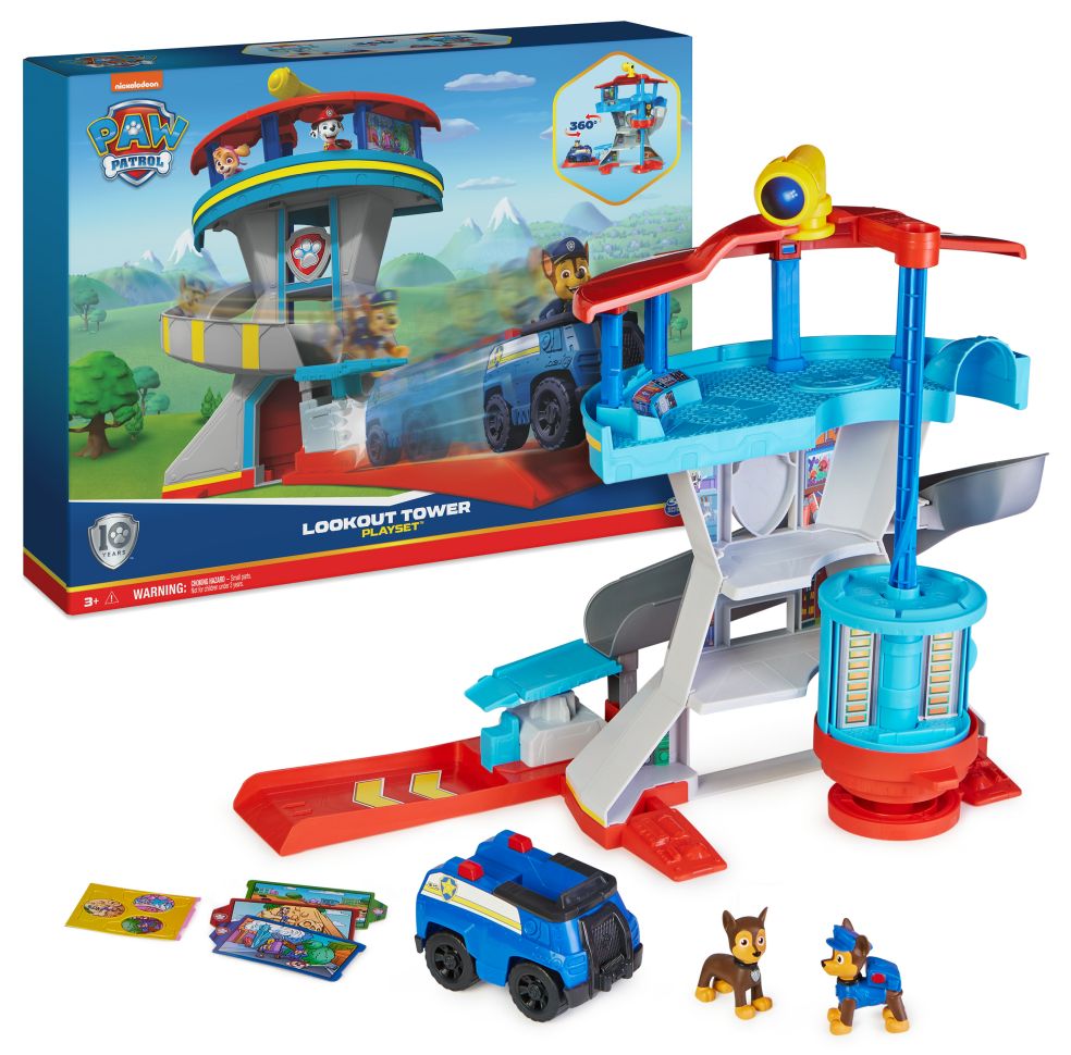 PAW Patrol – Adventure Bay Lookout Tower Playset