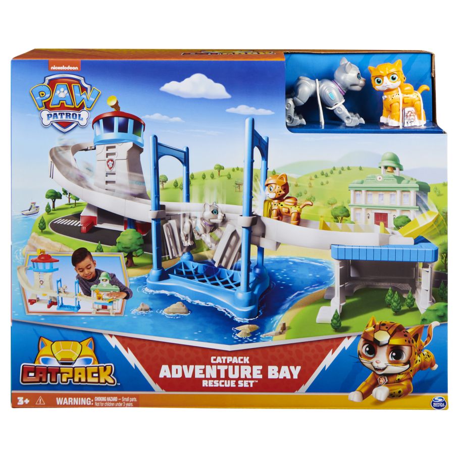 PAW Patrol - Cat Pack - Playset with Wild Cat