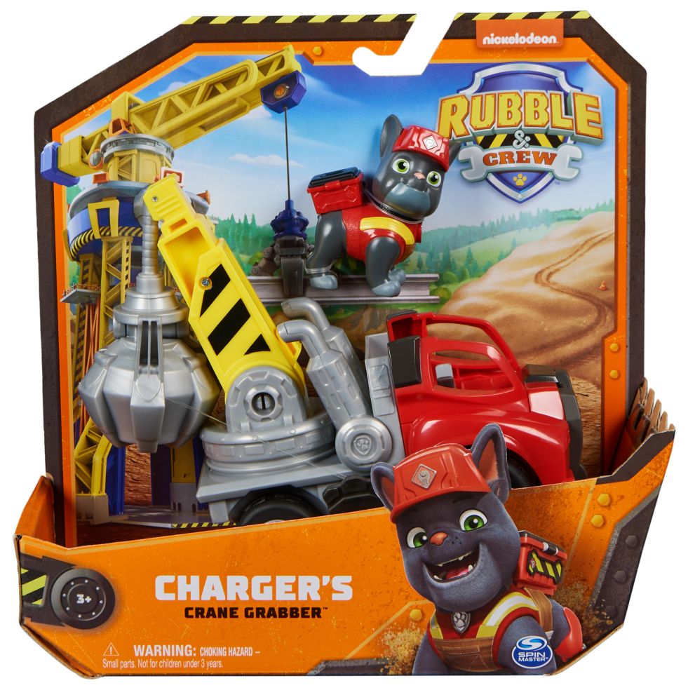 Rubble & Crew – Basic Vehicles Charger