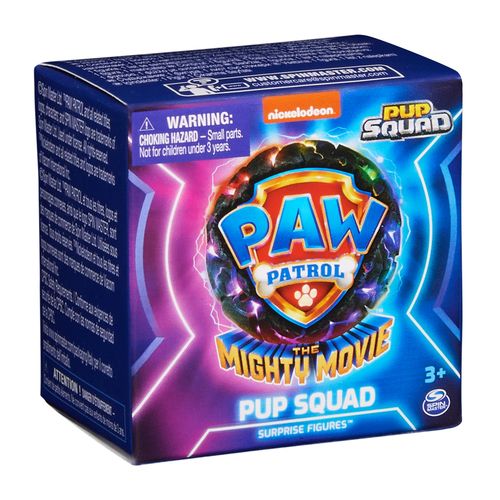 PAW Patrol – Le Puissant Film – Pup Squad – Figurine