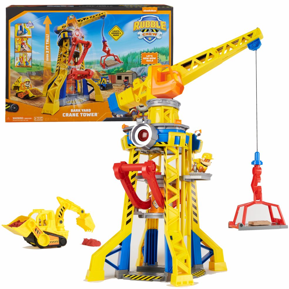 Rubble & Crew – Bark Yard Crane Tower