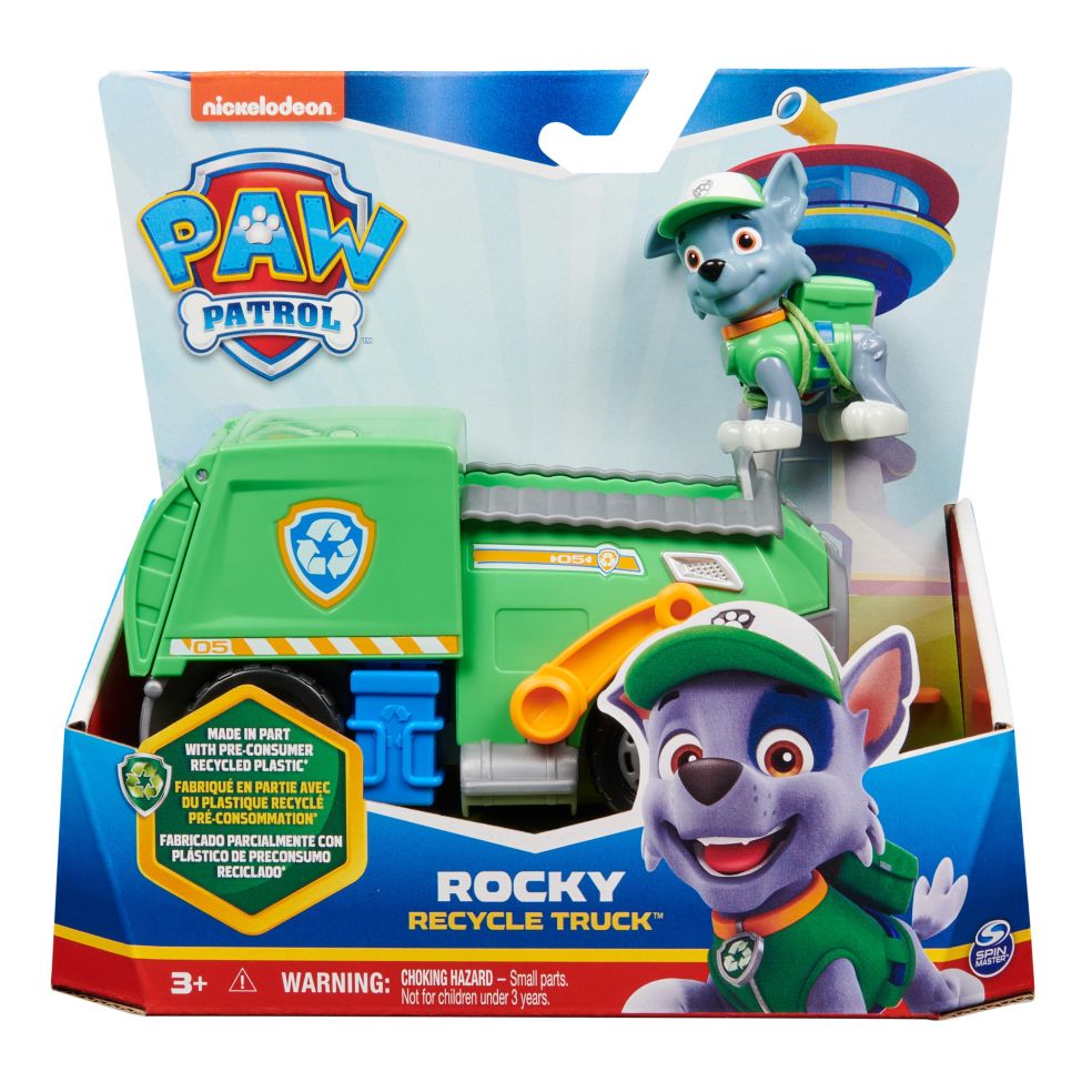 PAW Patrol – Basic Vehicles Rocky