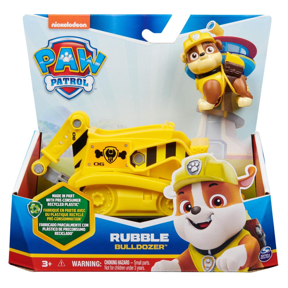 PAW Patrol – Grundlegende Fahrzeugschutt