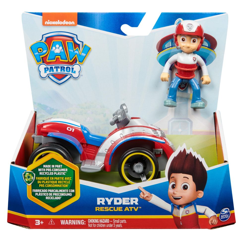 PAW Patrol – Basisfahrzeuge Ryder