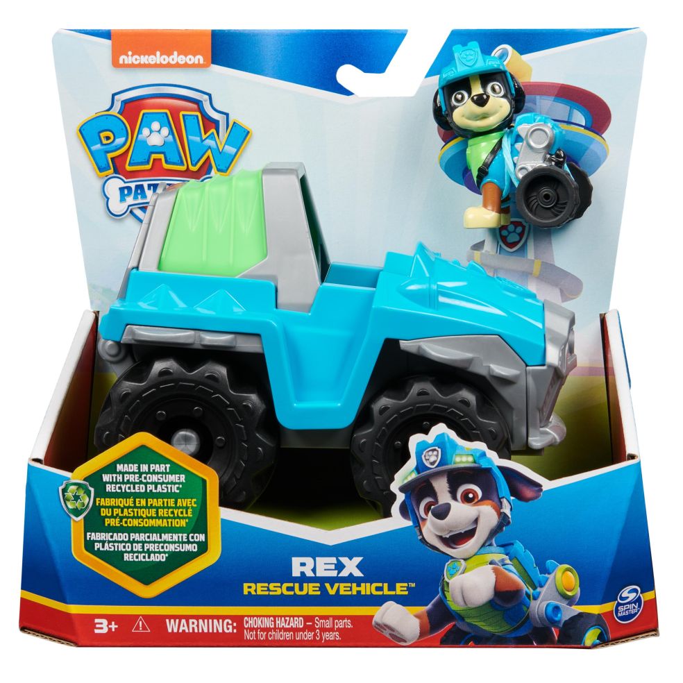 PAW Patrol – Basisfahrzeuge Rex