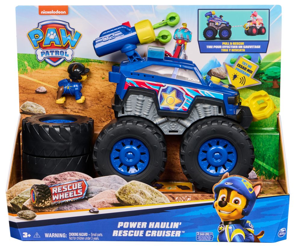 PAW Patrol – Rescue Wheels – Chase Deluxe Vehicle