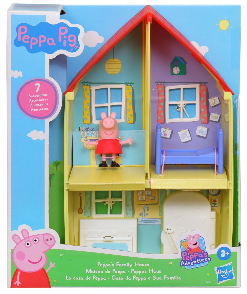 Peppa Pig PEPPAS FAMILY HOUSE PLAYSET