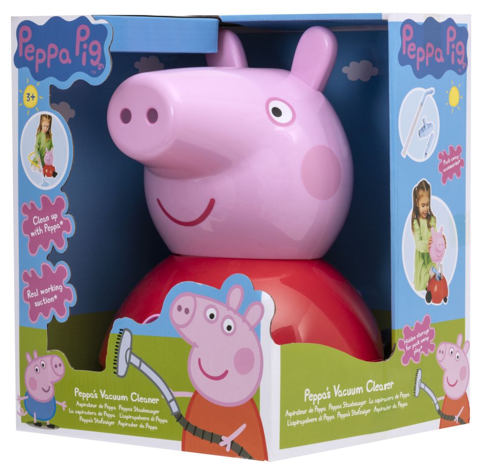 Peppas Staubsauger