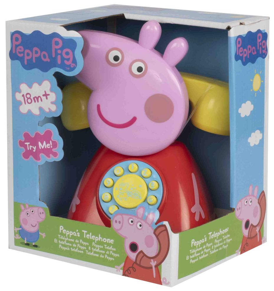 PEPPAS TELEFON