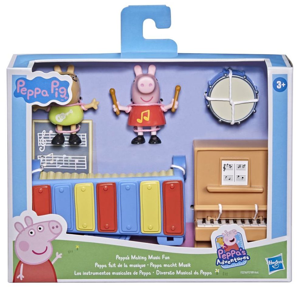 F2189 Peppa Pig SPIELSET ADD-ON AST