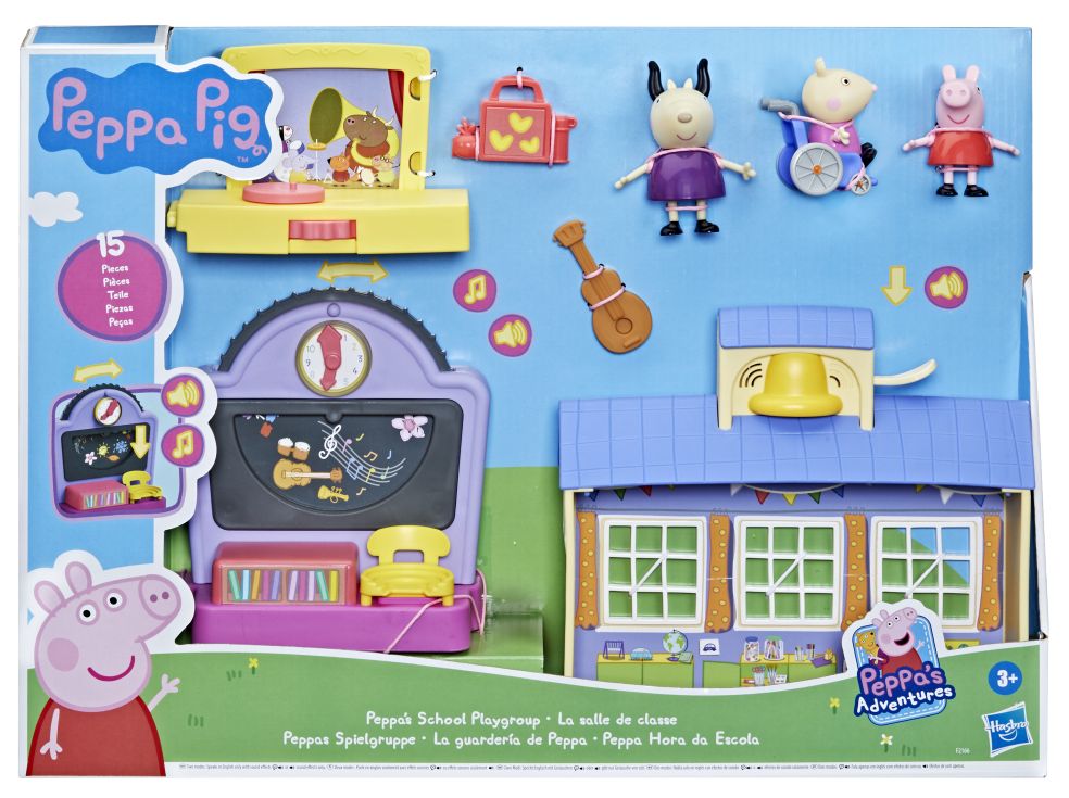 FR Peppa Pig La Salle de Classe