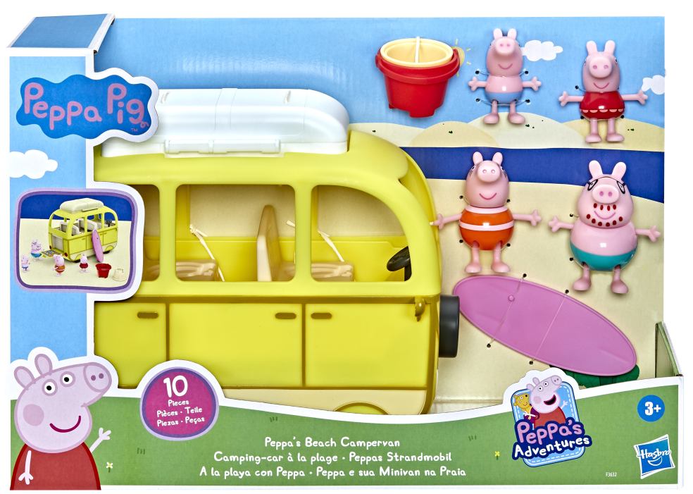 Peppa Pig Peppas Beach Campervan