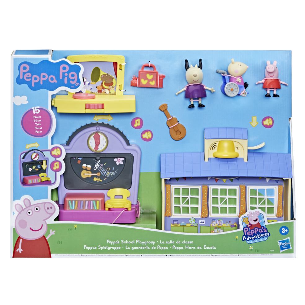 Nl Peppa Pig School Speelset