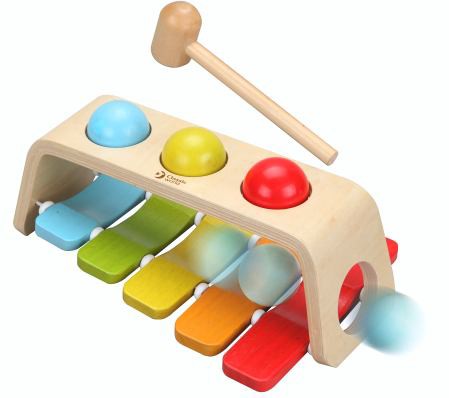 2 in 1 POUND & TAP BENCH