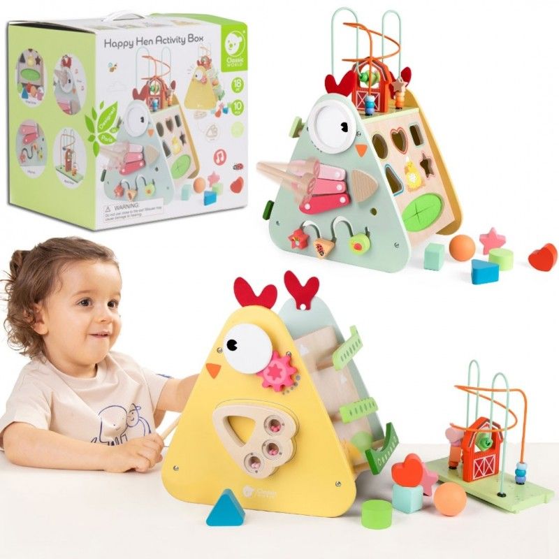 Happy Hen Activity Box 31,5*26,7*42,5 cm