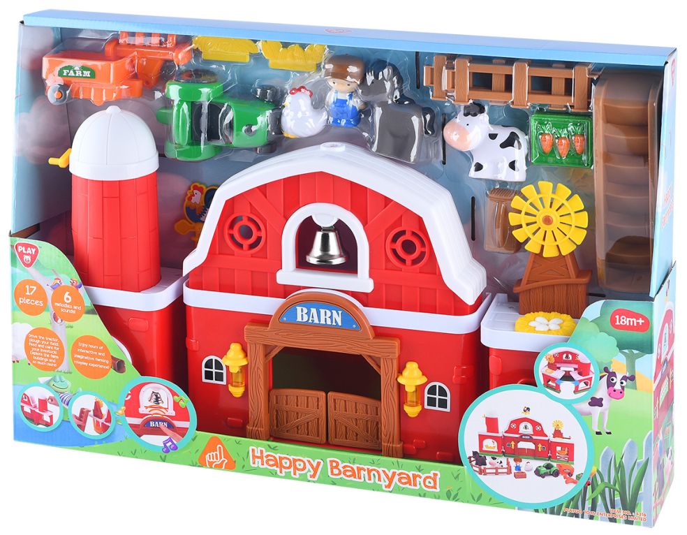 HAPPY BARNYARD B/O