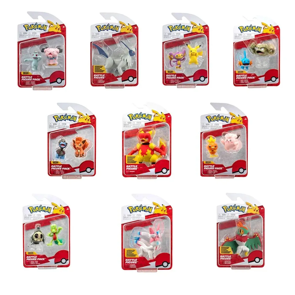 PKM Battle Figure Packs (Assortment)