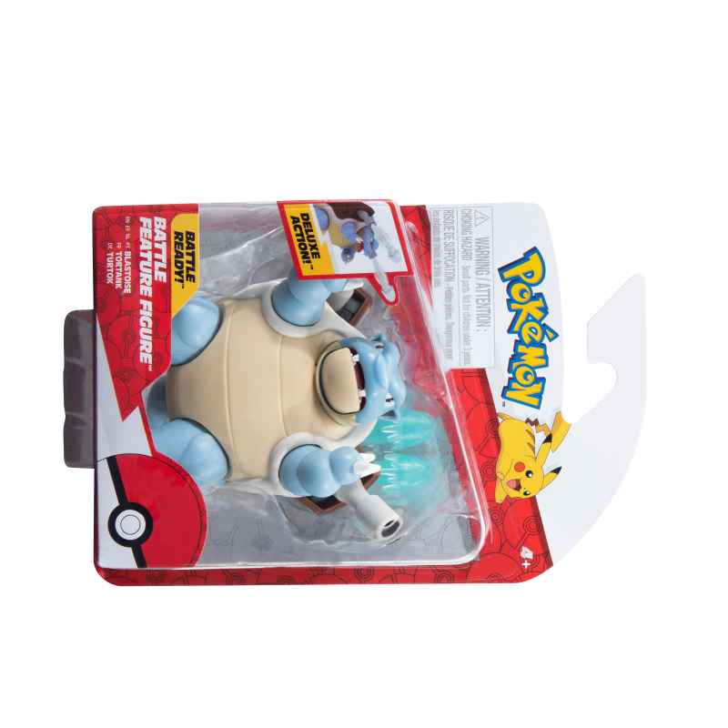 Figurine de combat PKM - Blastoise - Mission aquatique