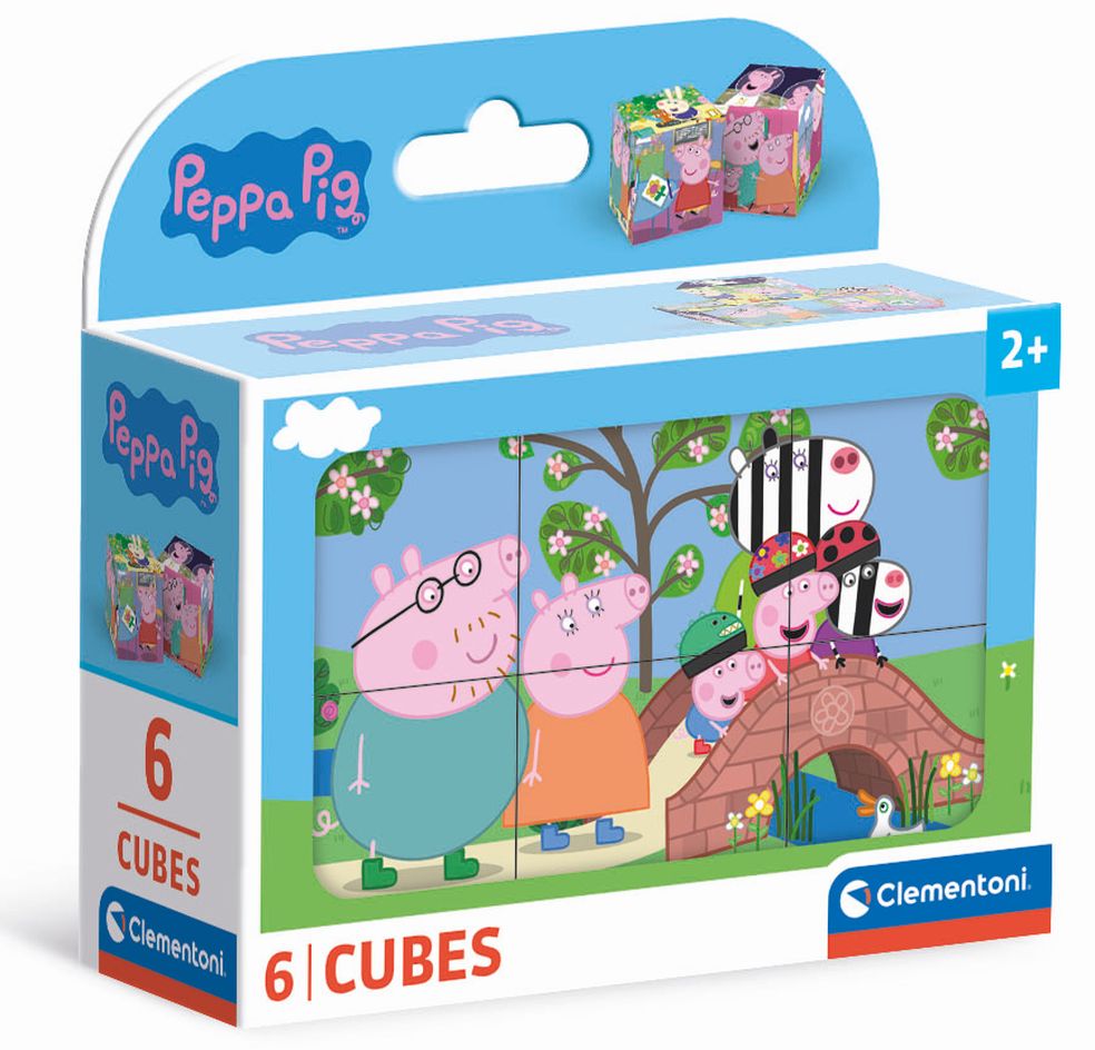 Cubi 6 - Peppa Pig