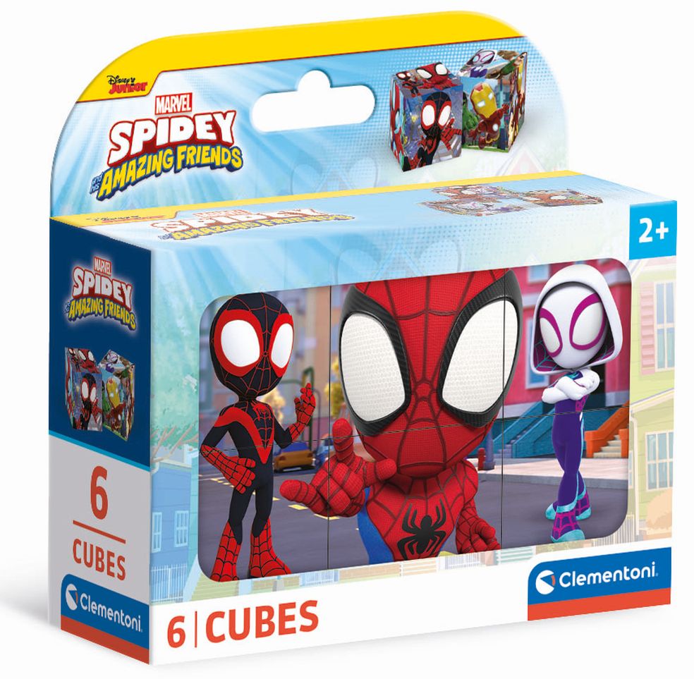 Cubi 6 - Spidey And His Amazing Friends