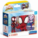 Cubi 6 - Spidey And His Amazing Friends