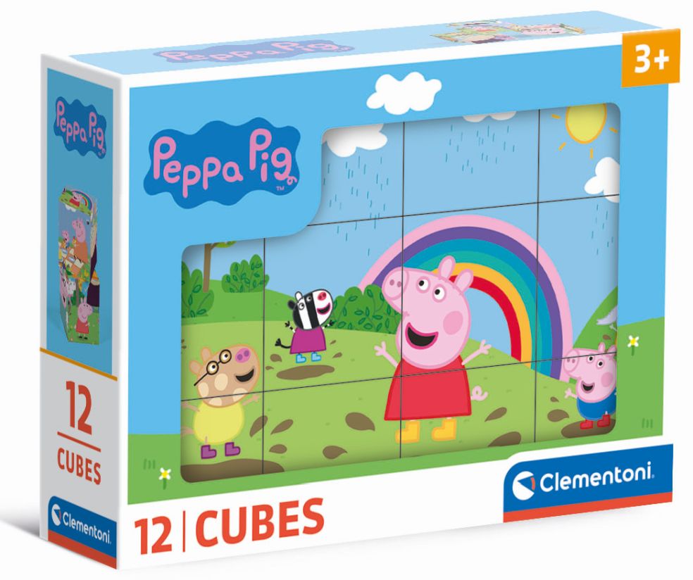 Cubi 12 – Peppa Pig