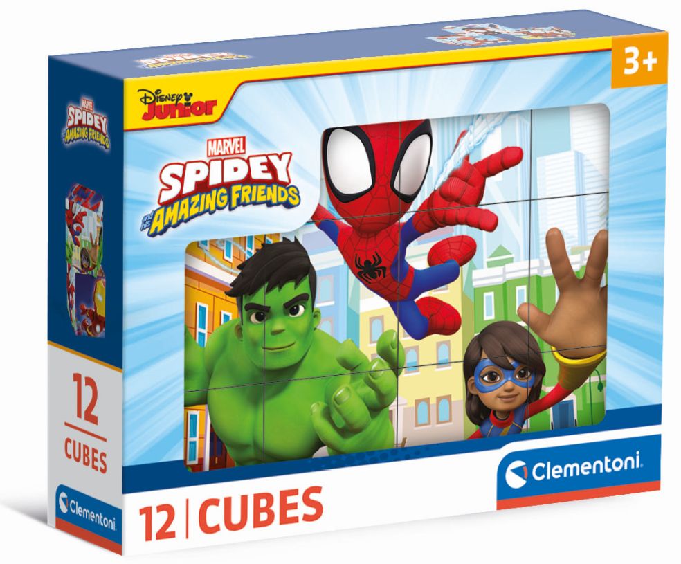 Cubi 12 - Spidey et ses incroyables amis