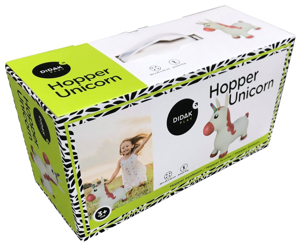Hopper Eenhoorn 57x23x47 cm
