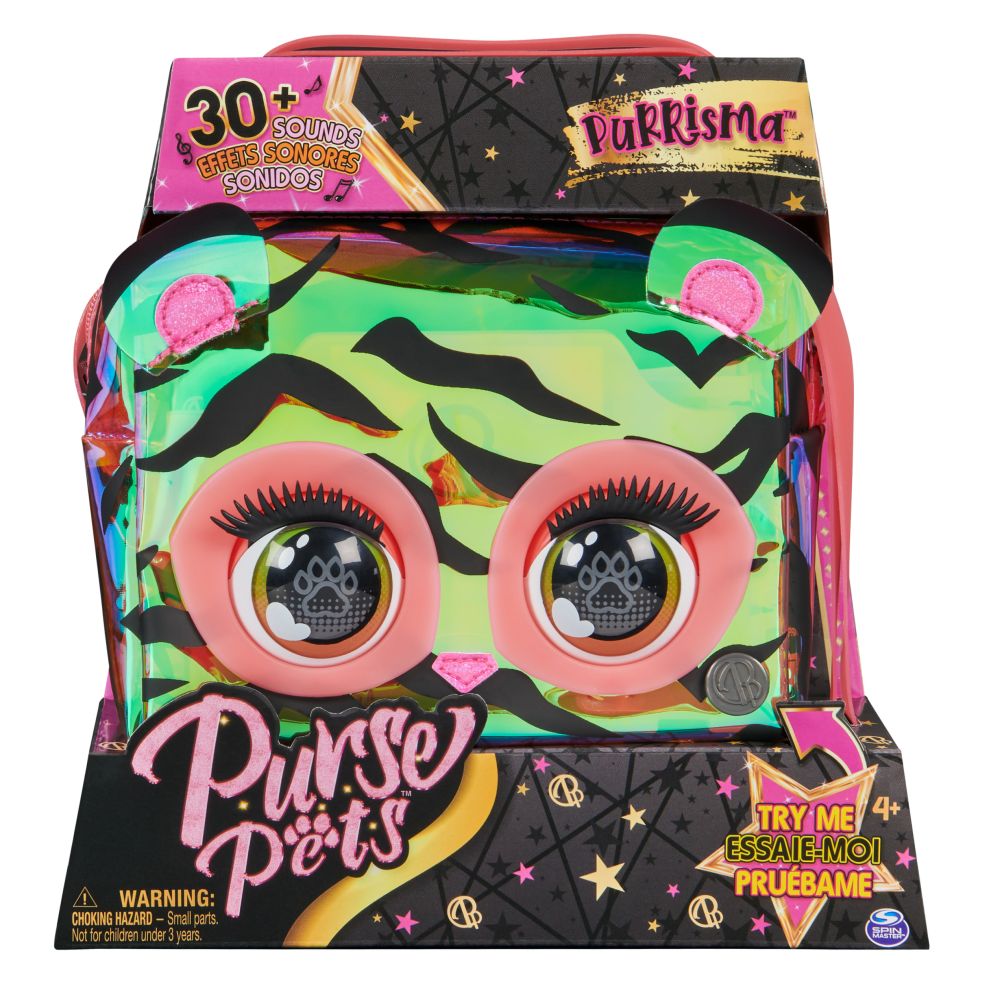 Purse Pets – Holographic – Tiger