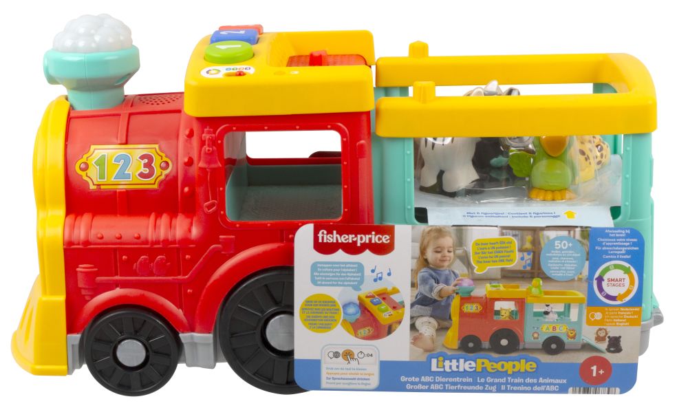 HHH24 Fisher Price ABC Grote Dierentrein Multi