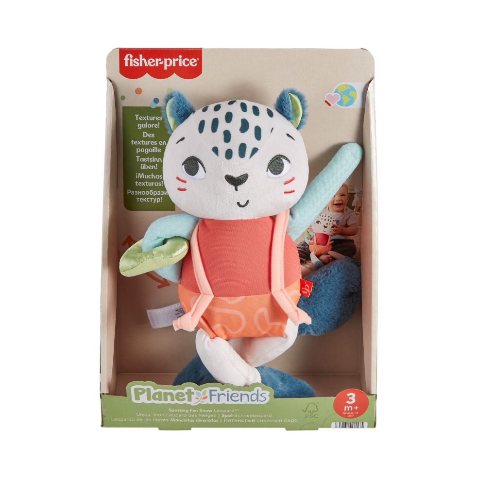 HKD64 Fisher Price Snow Leopard Spotting Fun